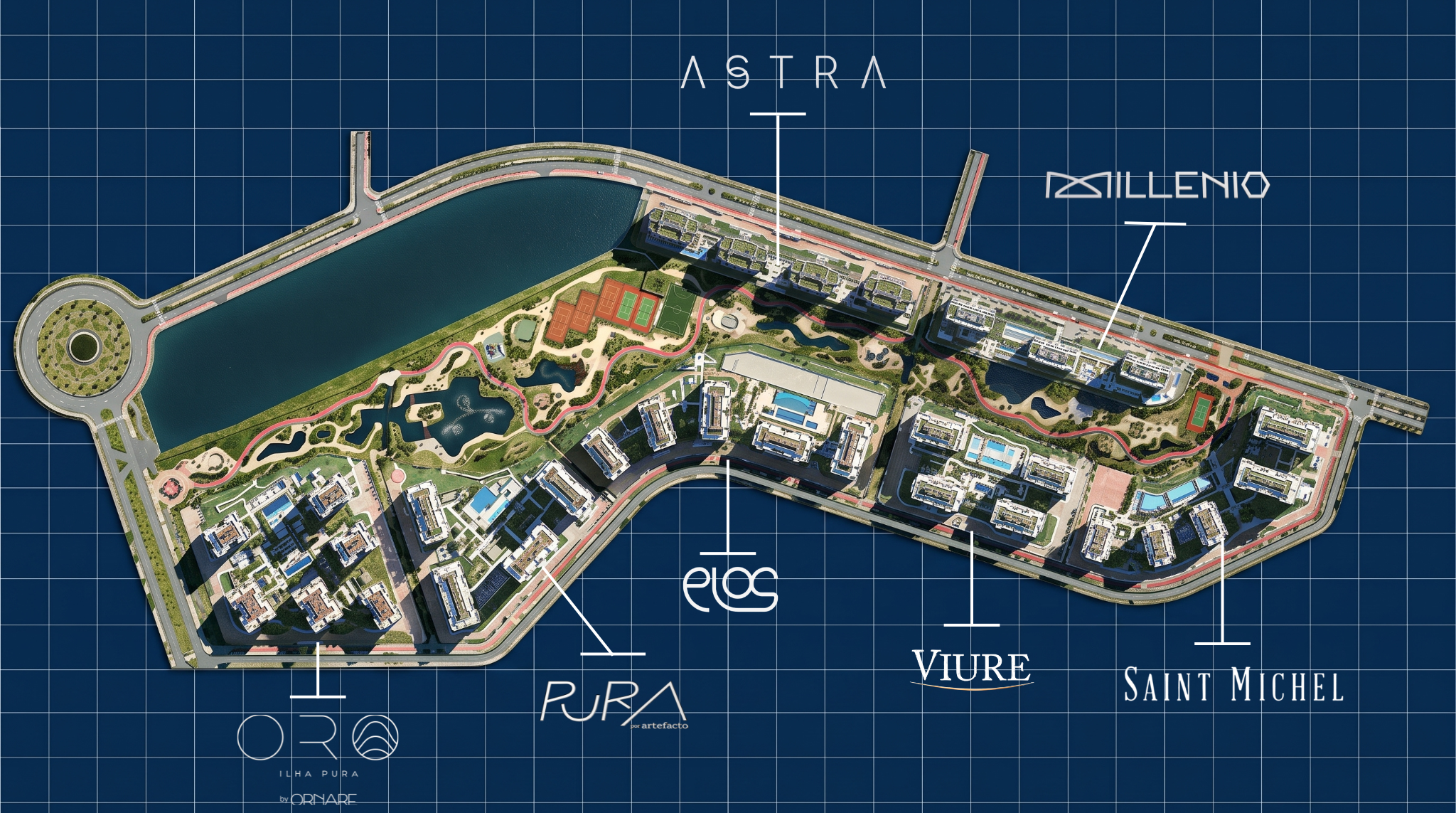 Masterplan Astra